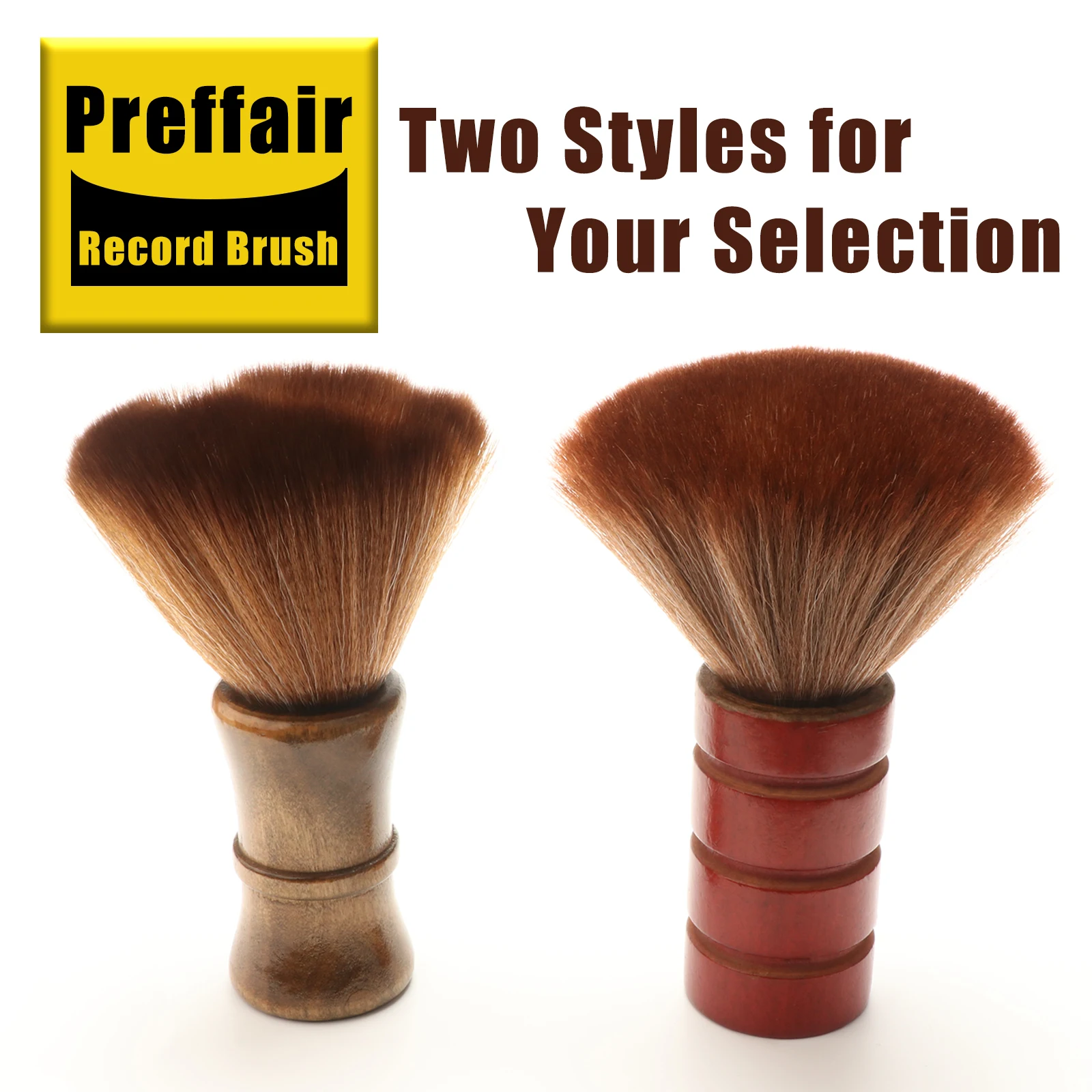 Preffair S002 S004 Anti-Static LP Vinyl Record Cleaner Brush Audio Stylus Dust Remover