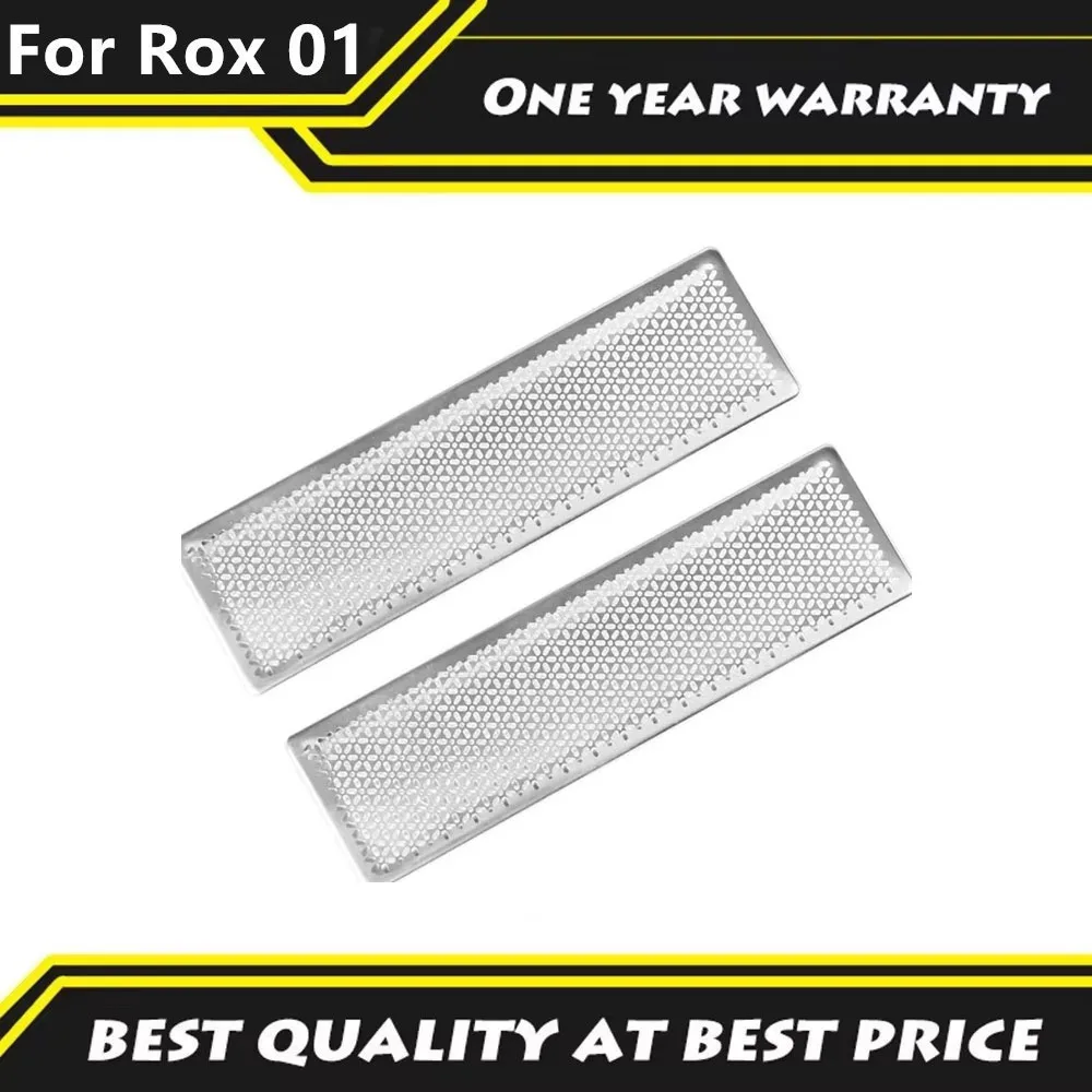 

Для Haval H9 2-я защитная крышка для выхода воздуха под сиденьем кондиционера с крышкой из нержавеющей стали для воздуха