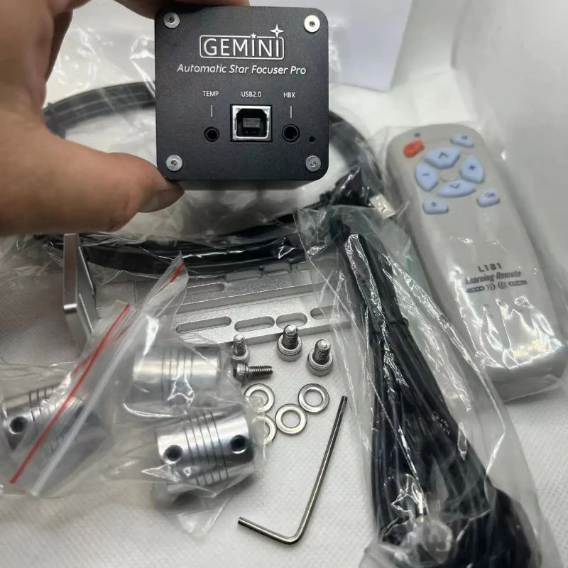 XH star 2024new Sty Gemini Eaf Elektrische التركيز التلقائي للفضاء العميق Fotografie Van Astronomische Telescoop-Ascom/Indi