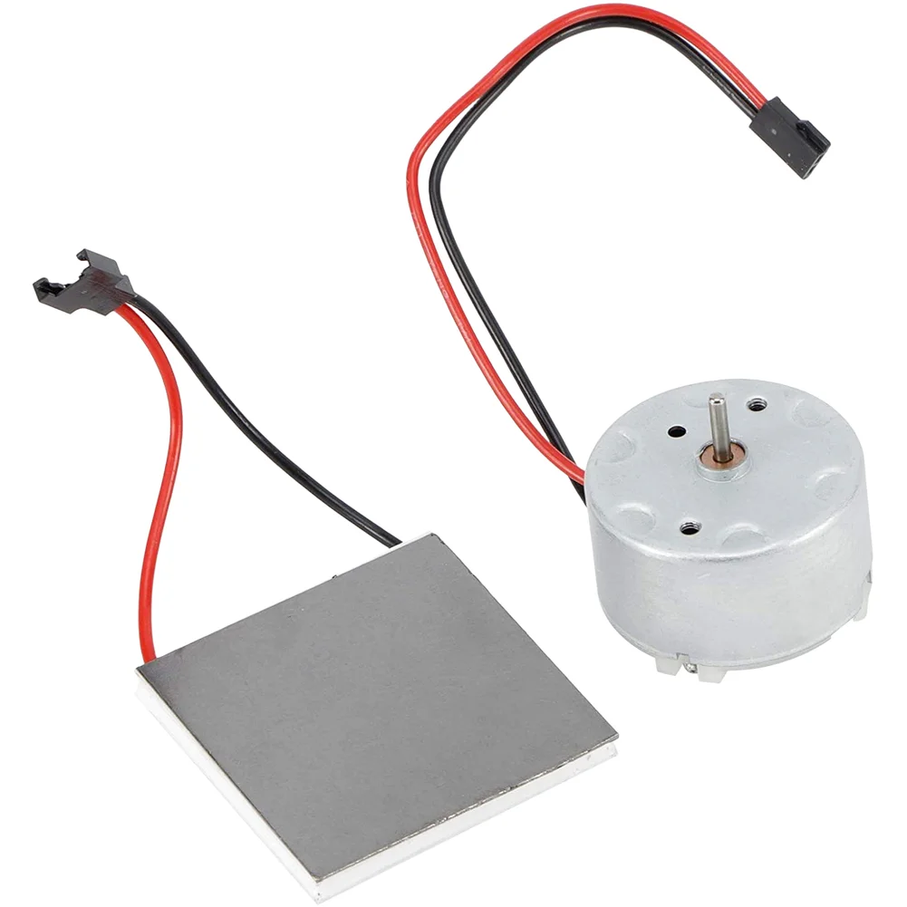 Long Lasting Fireplace Fan Part Fireplace Fan 4*4*0.25cm 36-48mm Wood Stove Fan Thermoelectric Generator Sheet