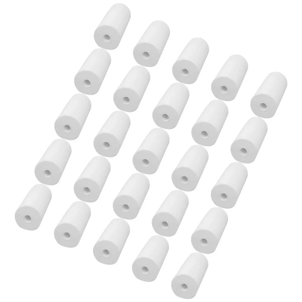 25 Rolls Receipt Paper Rolls for Thermal Printer High Sensitivity Smooth Surface No Jamming Reliable Performance