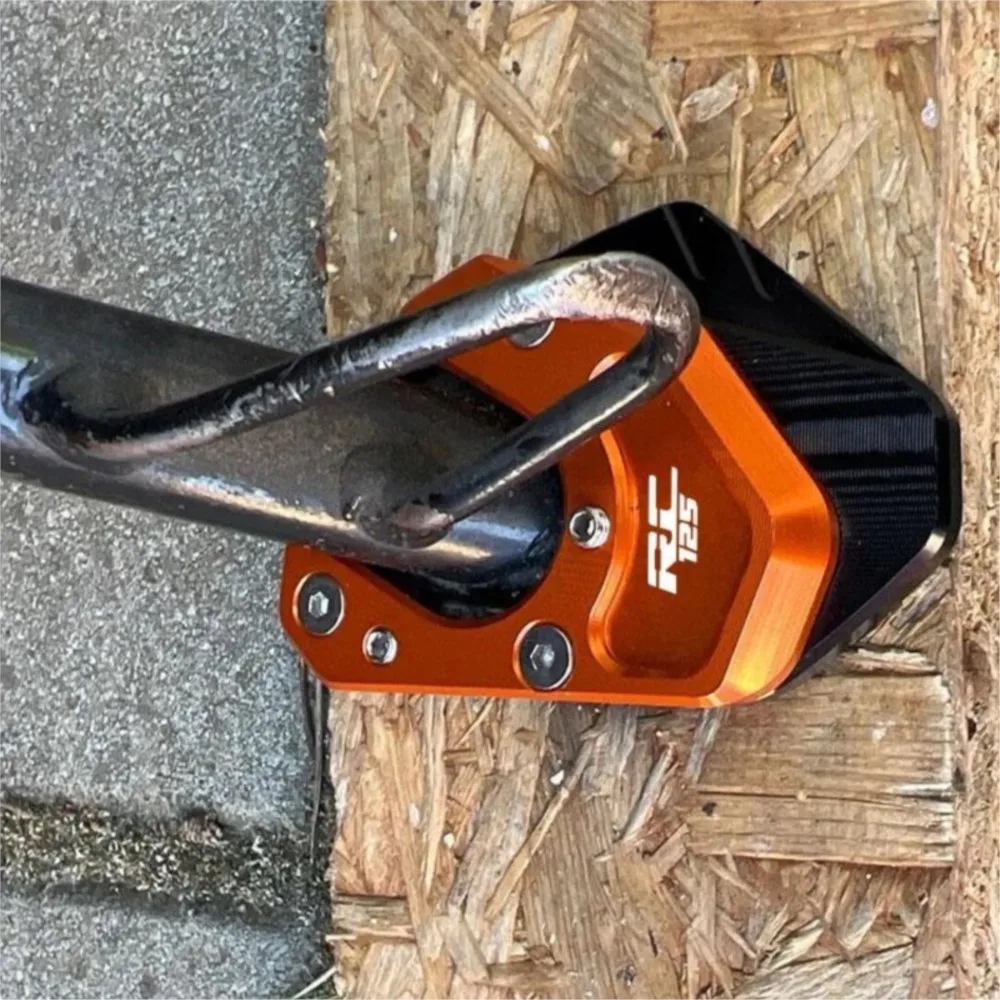 FOR KTM RC 125 200 250 390 690 Enduro SMC 950 990 Adventure R Motorcycle Side Stand Enlarger Plate Kickstand Enlarge Foot shelf