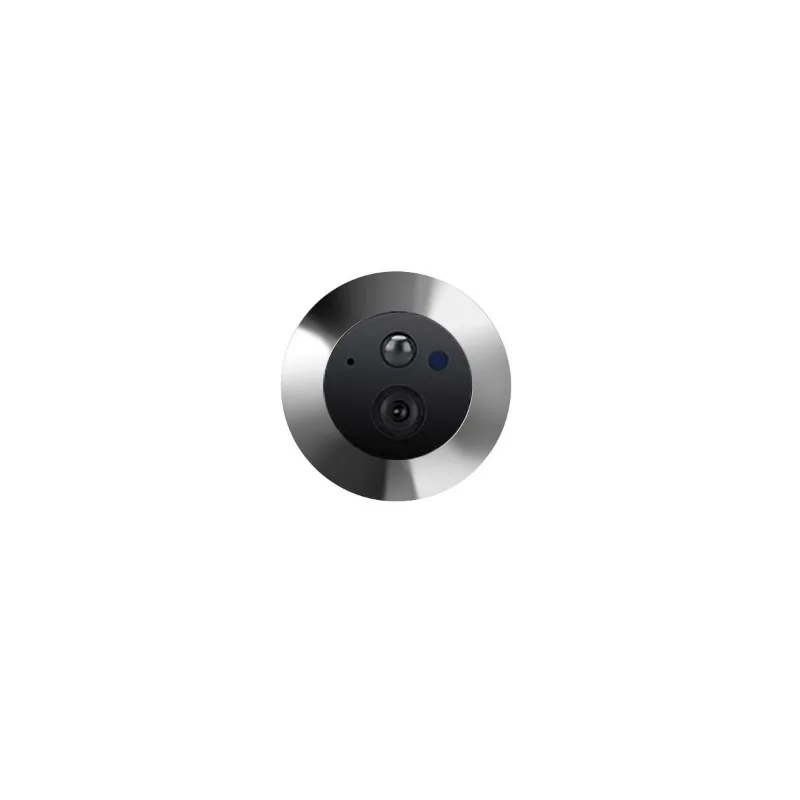 2.4G WiFi Smart Tuya Peephole 5000mAh Door Eye Camera Infrared for Alexa Google Video Intercom Door Cameras for Home Security