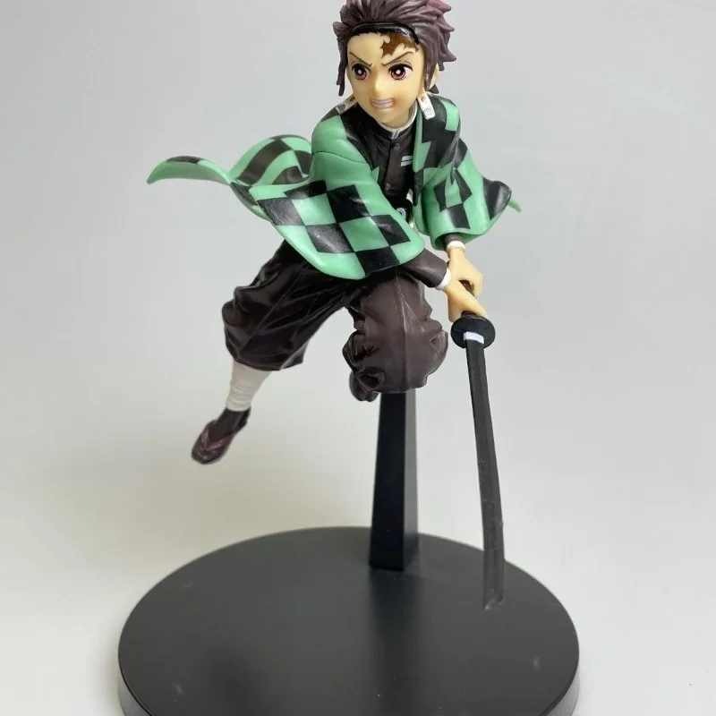 Demon Slayer: Kimetsu no Yaiba figure Tanjiro Nezuko Koi Hashira Tokichiro model ornaments desktop decorations wholesale