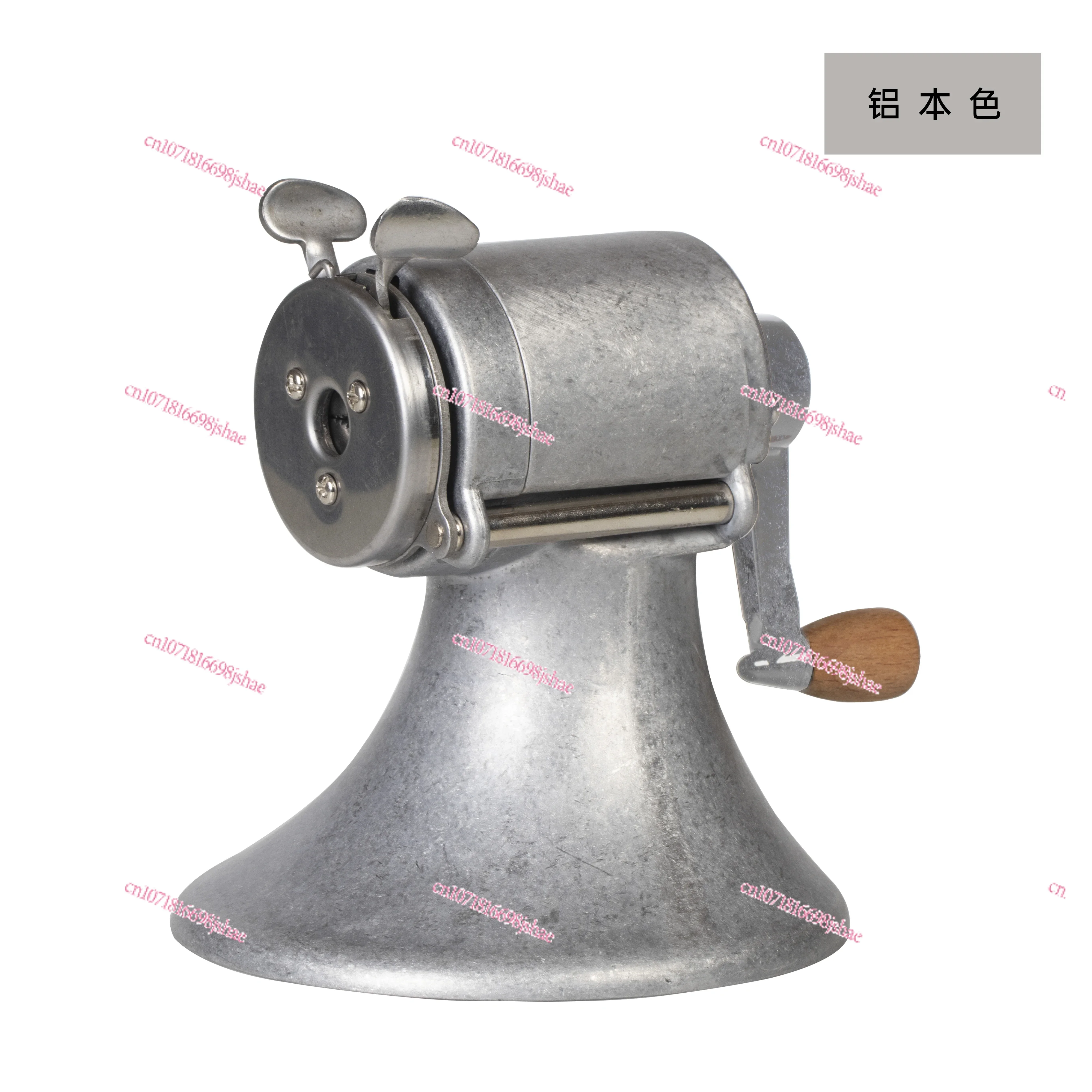 Hand-cranked Pencil Reel, American Retro [five Colors]