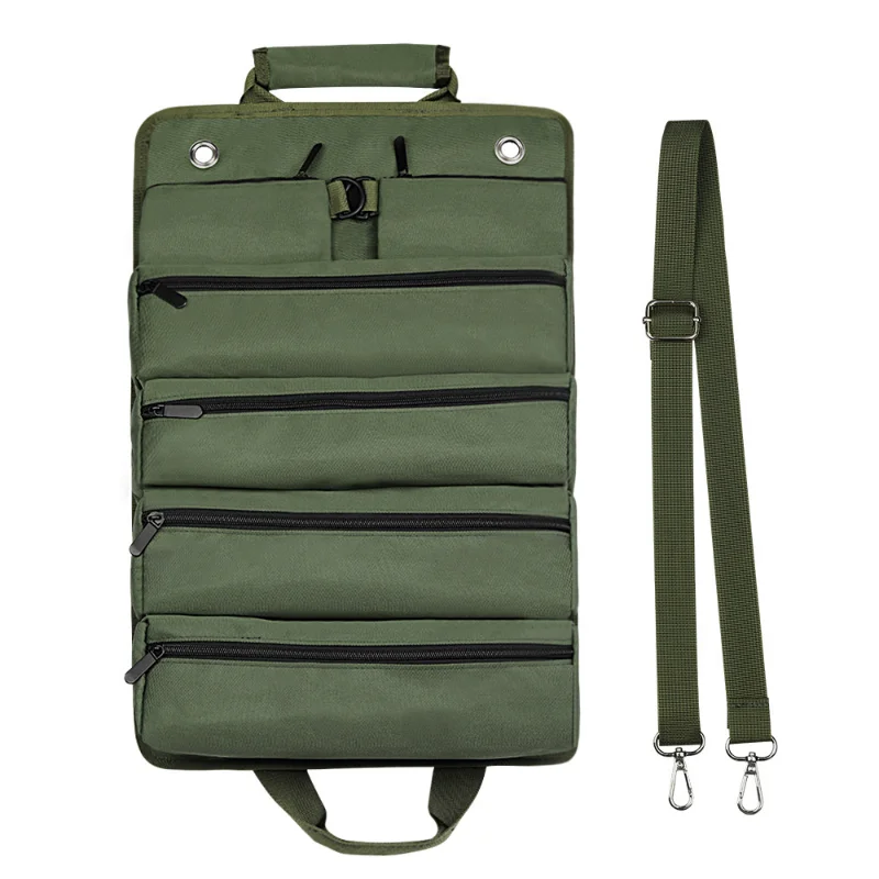 Sac à dos portable multi-usage pour électricien, sac de rangement, sac à outils en rouleau, Electrolux, étui à bombes professionnelles, poudres