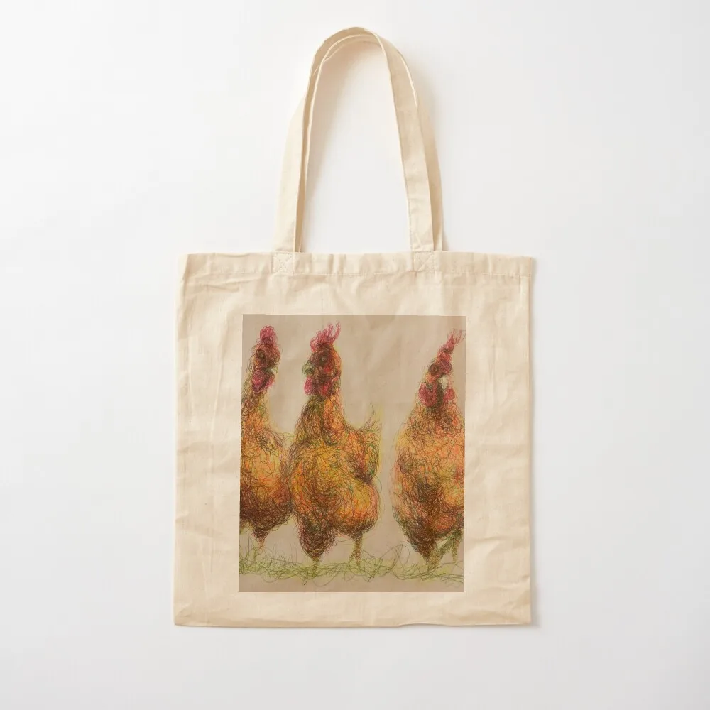 Here Come The Girls Tote Bag حقيبة تسوق نسائية فاخرة حقيبة يد نسائية حقيبة قماش للنساء
