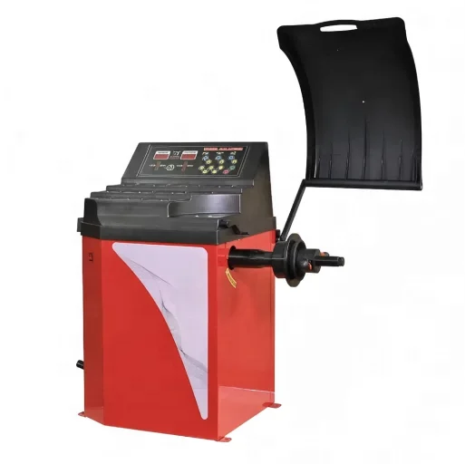 High-Quality Auto Wheel Balancer for Precise Car Tire Balancing with 1g Accuracy and 1000mm Wheel Diameter