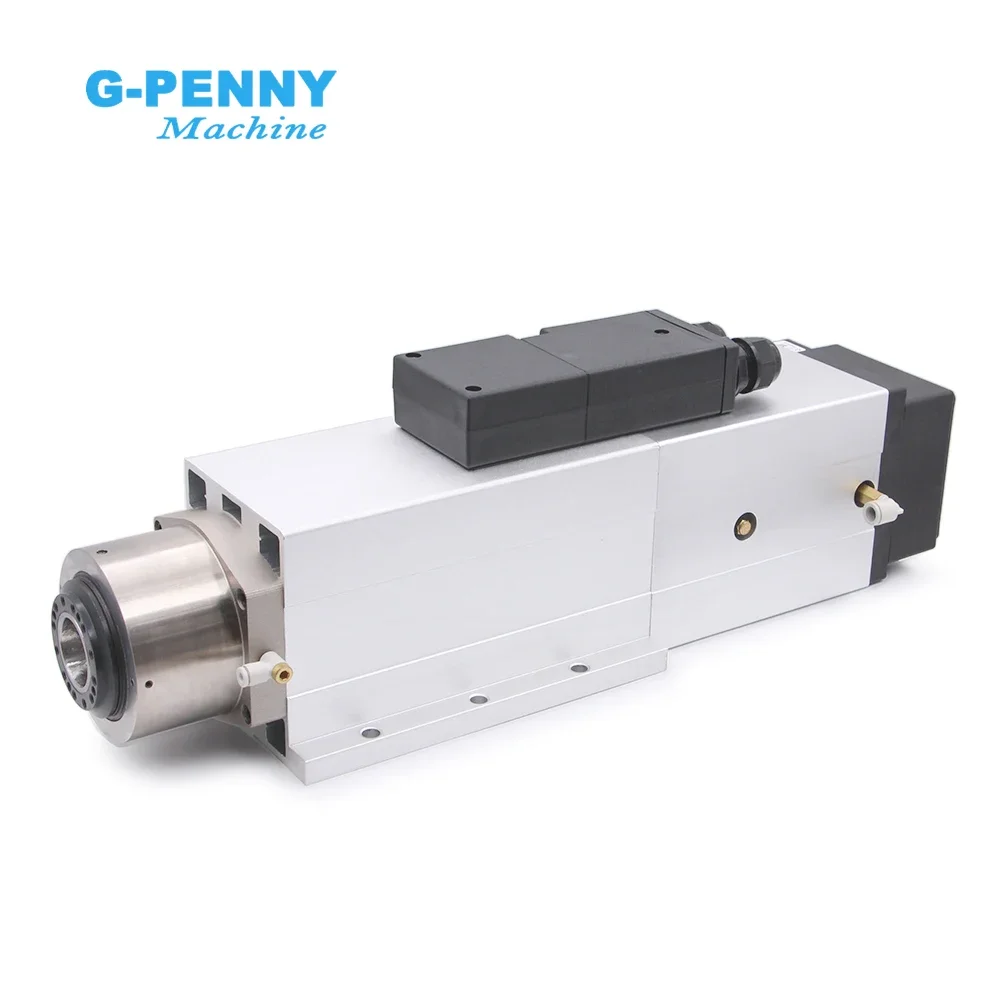 

G-Penny 4.5kw ISO30 ATC Spindle Automatic Tool Change Spindle 220v / 380v Air Cooled Instead Of 4.5kw ATC GDZ Woodworking