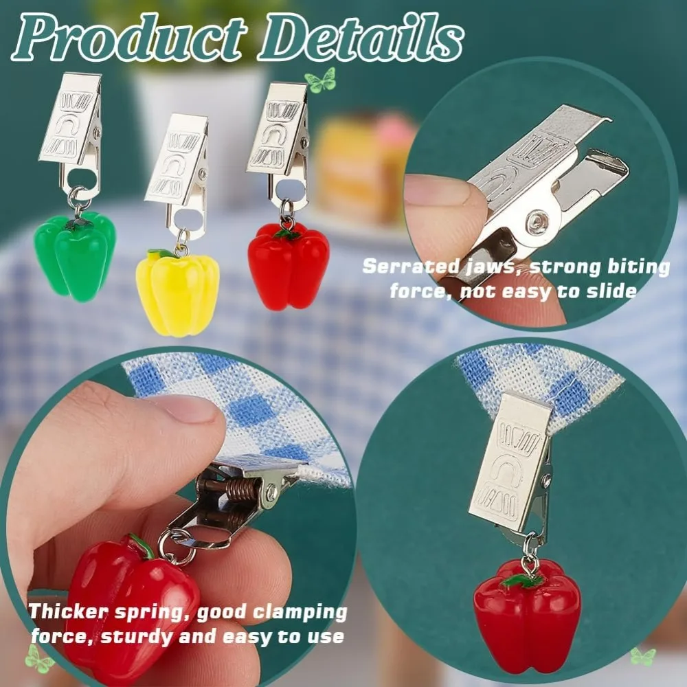 Thumbnail 4 - #35 Ranked Tablecloth Clips & Weights Picks in 2026