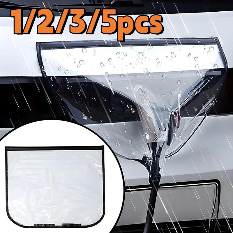 

Electric Vehicle Charger Port Rainproof Dustproof Cover Outdoor Protection Covers for Tesla Model 3 Y Sedan SUV Car Accessories