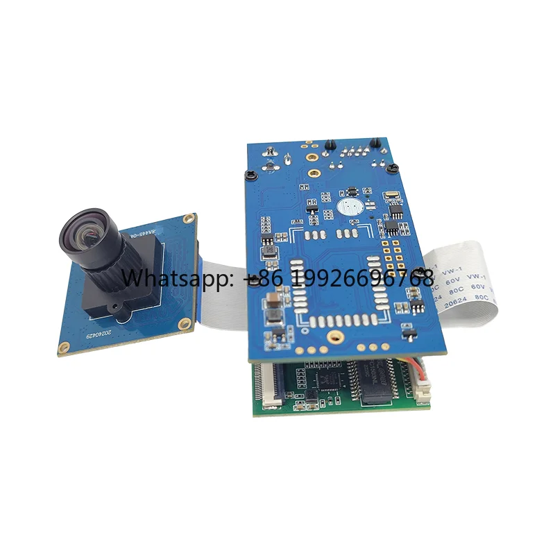 

4K UHD 8MP IMX334 CMOS Sensor USB3.2 Interface Camera Module Web Inspection Camera Module PCB for Stardust Tracker