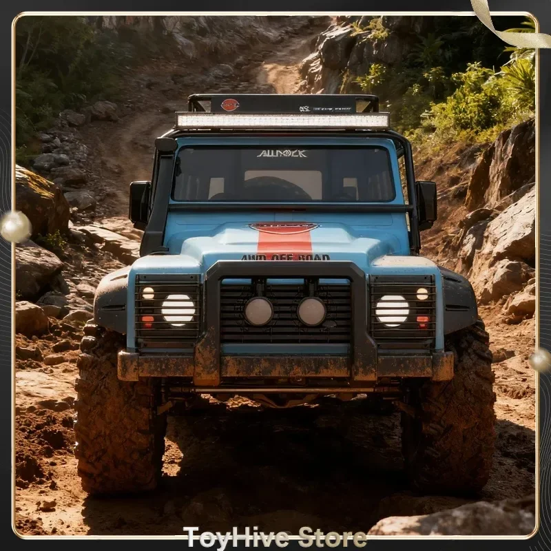 MJX H8h Westward nuevo vehículo de escalada teledirigido 1/8 4WD bloqueo todoterreno diferencial engranaje alto y bajo vehículo todoterreno