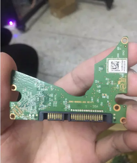 Hard disk circuit board number 2060-800065--002 REV P1