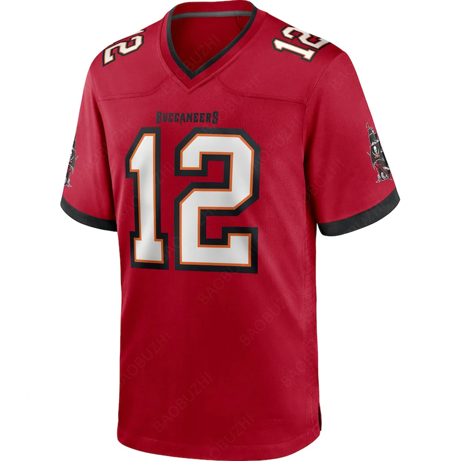 Buccaneers Game Jersey 2024 Voetbal Volwassen En Kid Jersey Absorberen Zweettraining Buitenshuis Oefenuniform