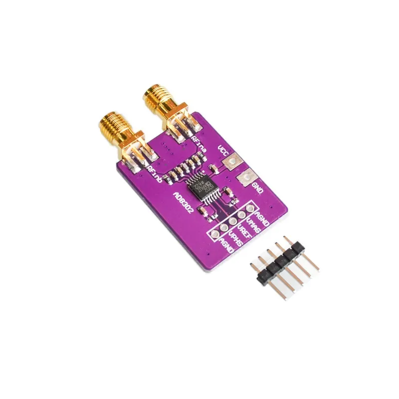 

AD8302 Amplitude Phase RF Detector Module IF 2.7GHz Phase Detection for Ham Radio Amplifiers Board for Arduino