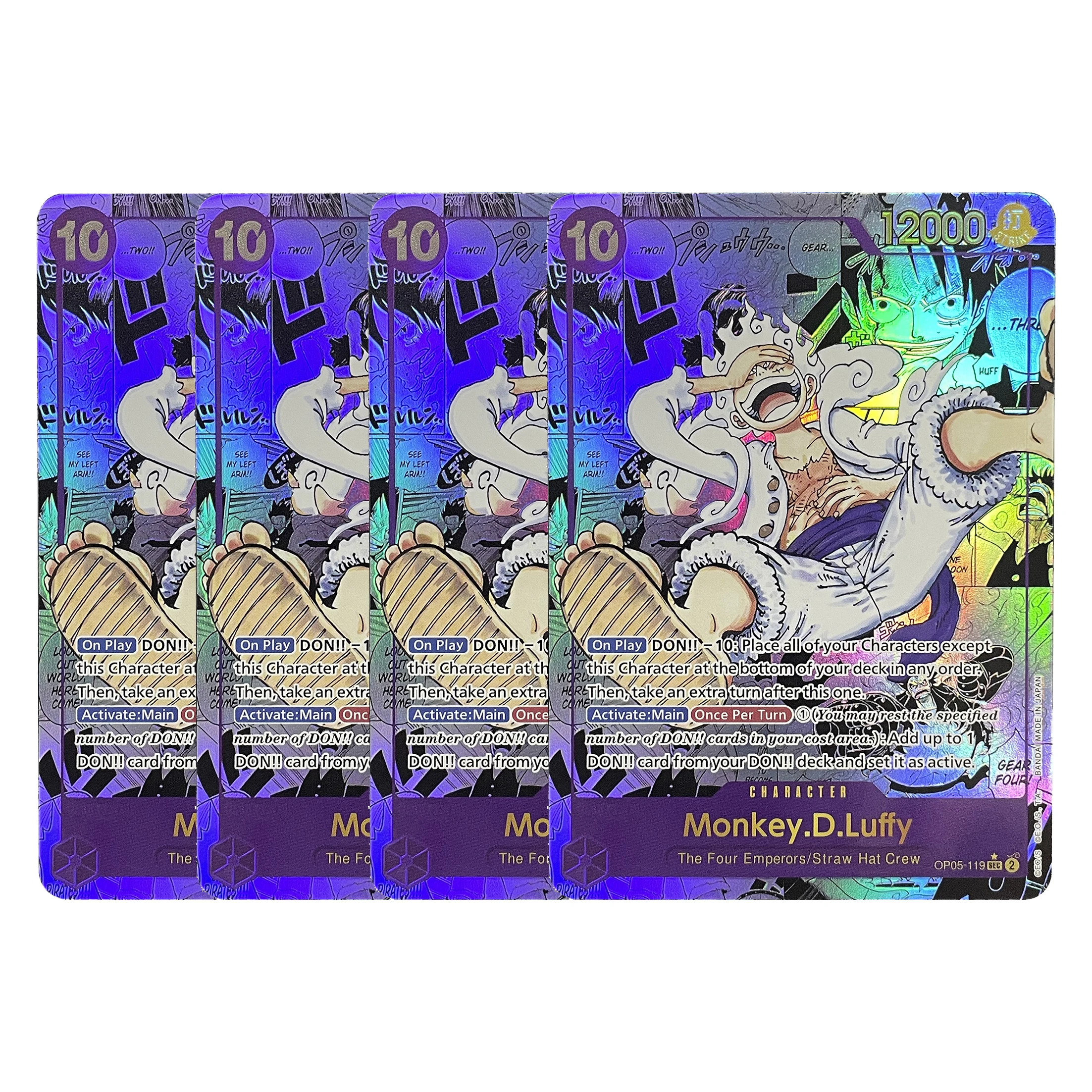 ONE PIECE Card OPCG LUFFY Set OP10-118 Monkey-D-Luffy SEC Alt Art TCG English Edition - Royal Blood Collection Proxy Card - AliExpress 26 ONE PIECE Card OPCG LUFFY Set OP10-118 Monkey-D-Luffy SEC Alt Art TCG English Edition - Royal Blood Collection Proxy Card - AliExpress 26