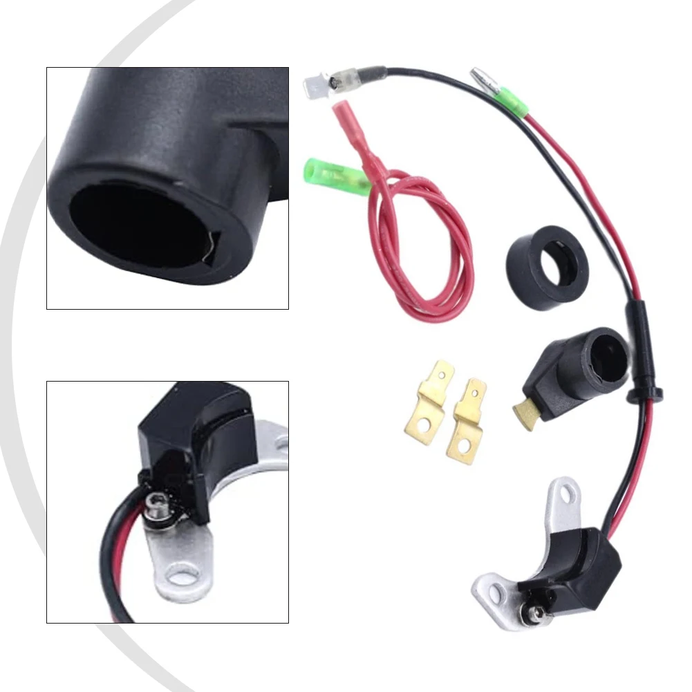 

1 Set Electronic Ignition Points Conversion Kit For Lucas 25D + DM2 Distributor Simple Installation Car Accessories