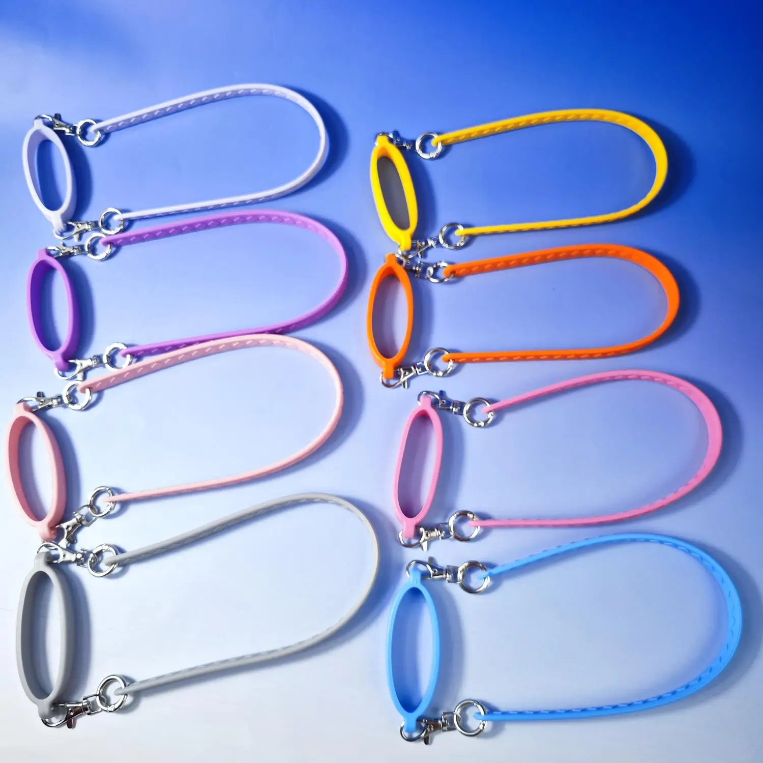 Portable Silicone Water Bottle Lanyard Loop Tumbler Carry Strap Outdoor Fixed Holder for Easy Transport