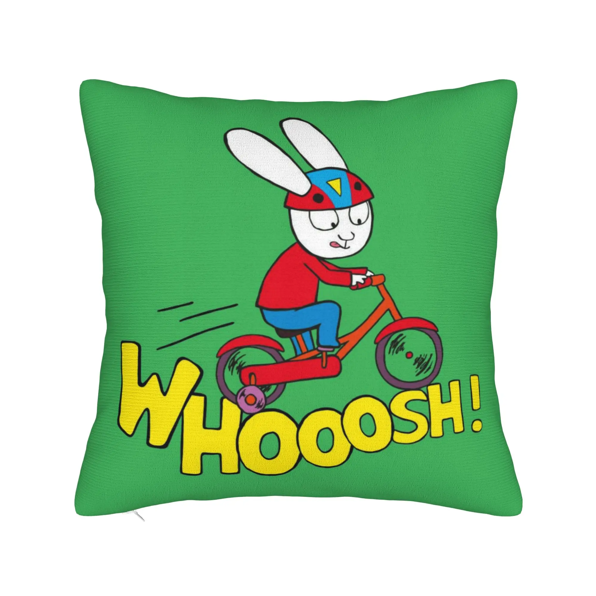 Pillow Cover S-Simon Super Rabbit  Fashion Pillow Case For Living Room Bed Chair Pillowcases