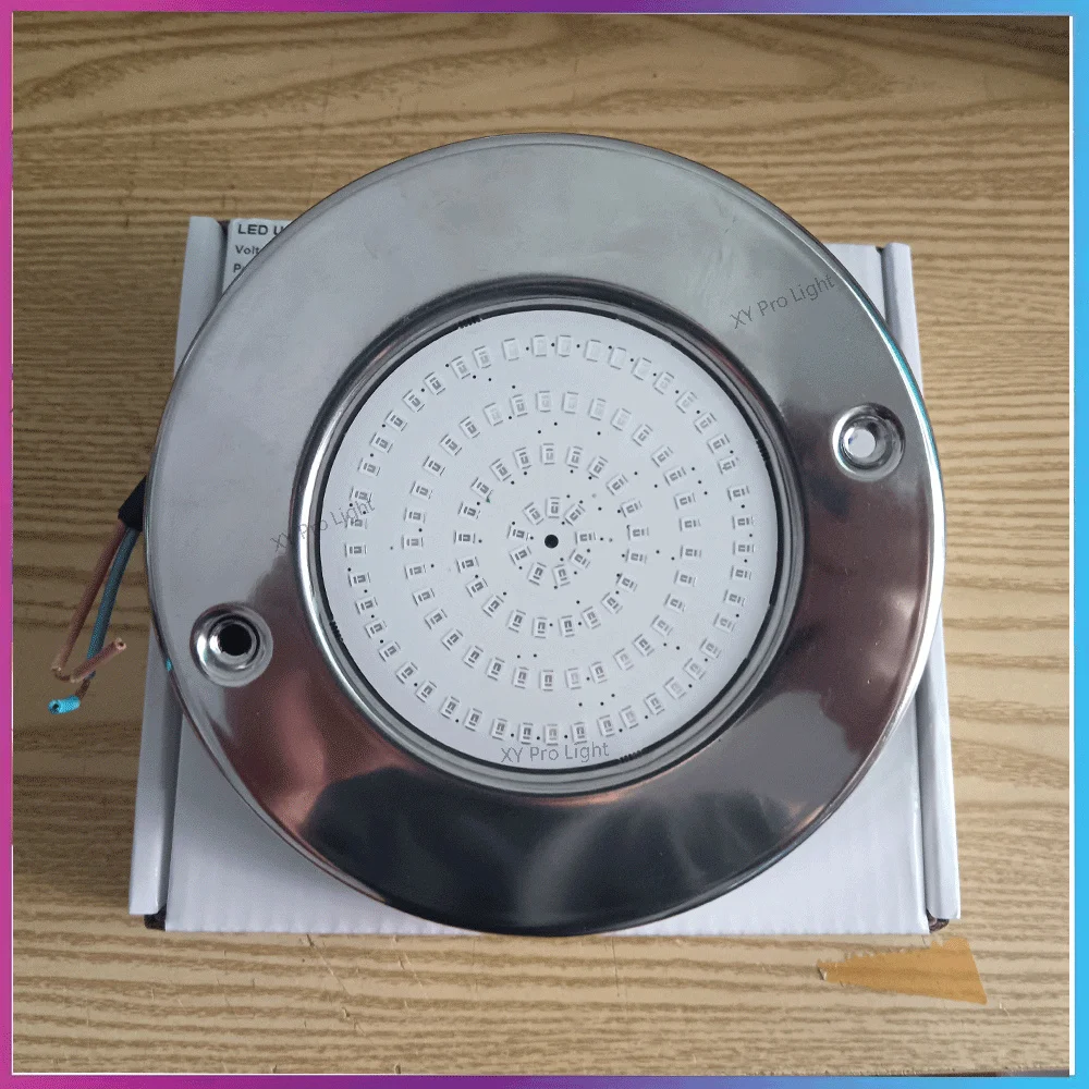 

15W RGB LED Pool Light Bluetooth APP Control DC12V Outdoor/Indoor Underwater Light Fountain Landscape Lamp Piscina Luz Spotlight