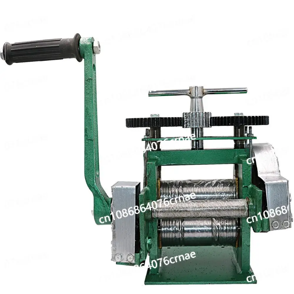 Jewelry Mini Rolling Mill Tool & Equipment Goldsmith Making Jewelry Model Hand Rolling Machine Jewelry Tools