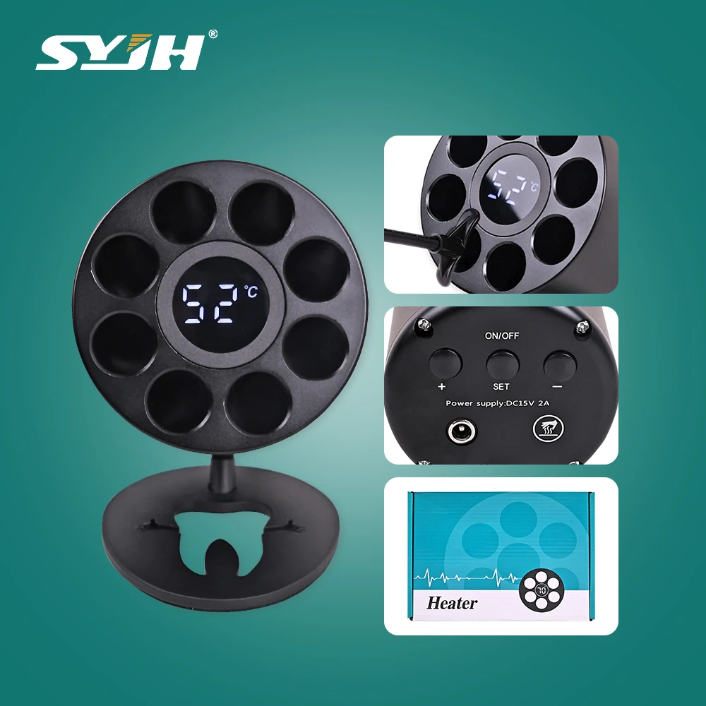 

SYJH Dental AR Heater Composite Resin Heating Heater Temperature Display Softener Material Warmer Dentist Equipment Tools
