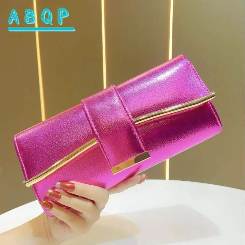 Dinner Clutch Luxury Brand Fashion Trend Dinner Party Women's Clutch Fashion Shiny Women's Shoulder Crossbody Bag High Quality - view 2