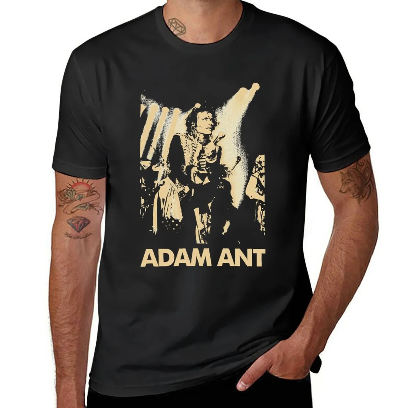 

New People Call Me Adam Handsome Actor Ant Retro Vintage T-Shirt funny t shirts cat shirts Short sleeve tee men