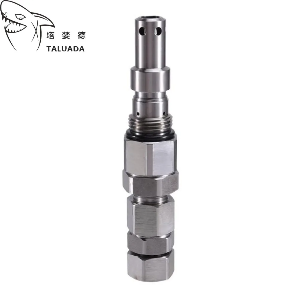 420-00257 Main Relief Valve For Doosan DH225-7 Hydraulic Control Valve 42000257 4372038 4386637 High Quality view 2