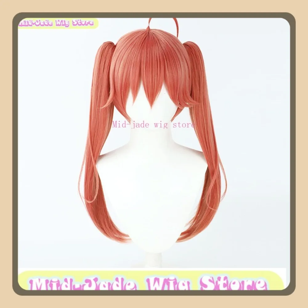 ミッドジェイドウィッグストアホロライブさくら巫女コスプレウィッグアニメゲームロールプレイングハロウィンパーティー衣装小道具人工毛