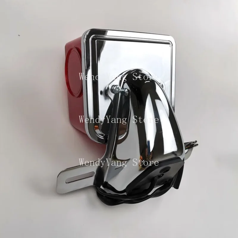 Luz trasera de motocicleta para Haojue Suzuki Qingqi Lifan GN 125cc GN125 HJ125-8 luz de freno trasero lámpara Winker