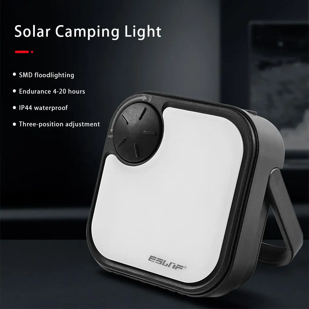 

Camping Traveling Light Tent Portable Rechargeable Lamp Power Bank Adjustable 3 Modes Lantern Outdoor Equipment