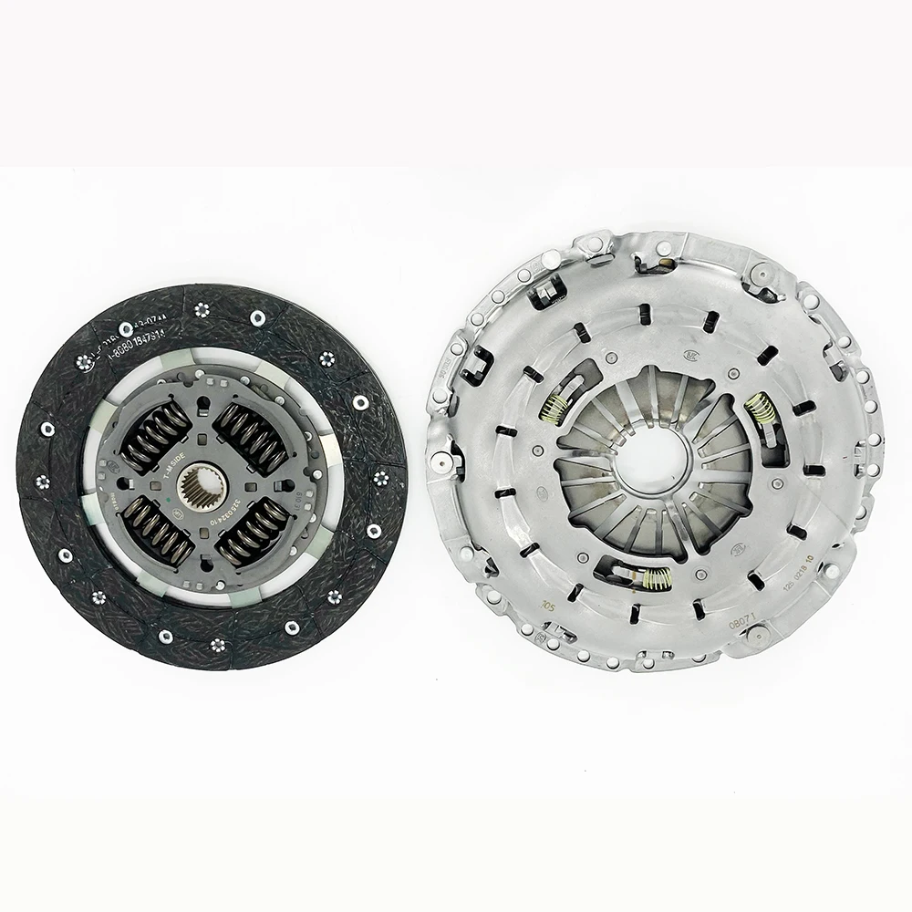 #￥for Luk 6253206090 GK21 7540EB GK21 7540 EC Clutch Kit for Ford Transit V362 MT75 5 Speed
