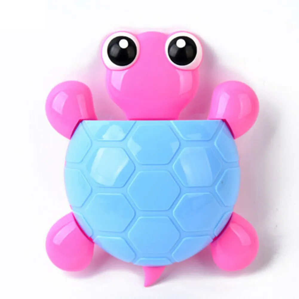 Cartoon Toothbrush Holder Animal Bathroom Tool Toothbrush Mount Sucker Bathroom Suction Cup Plastic Waterproof