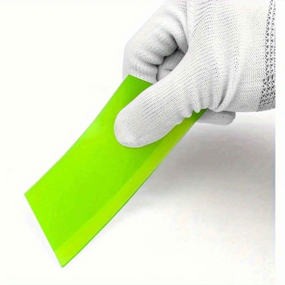 2pcs Universal Rubber BLUEMAX Blade for Window Windshield Glass Water Remove Squeegee Car Film Wrap PPF Squeegee Ice Scraper