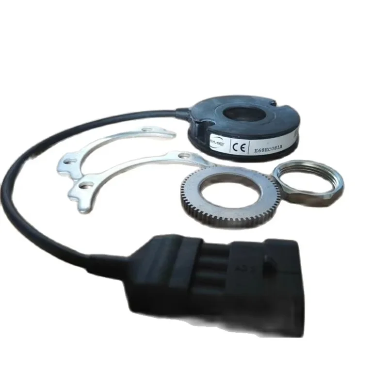 A73X-SME 4 Wire Speed Encoder Speed Sensor E68EC081A E68EC080A E68EC050A E68EC050A01 For Golf Cart Forklift Pallet