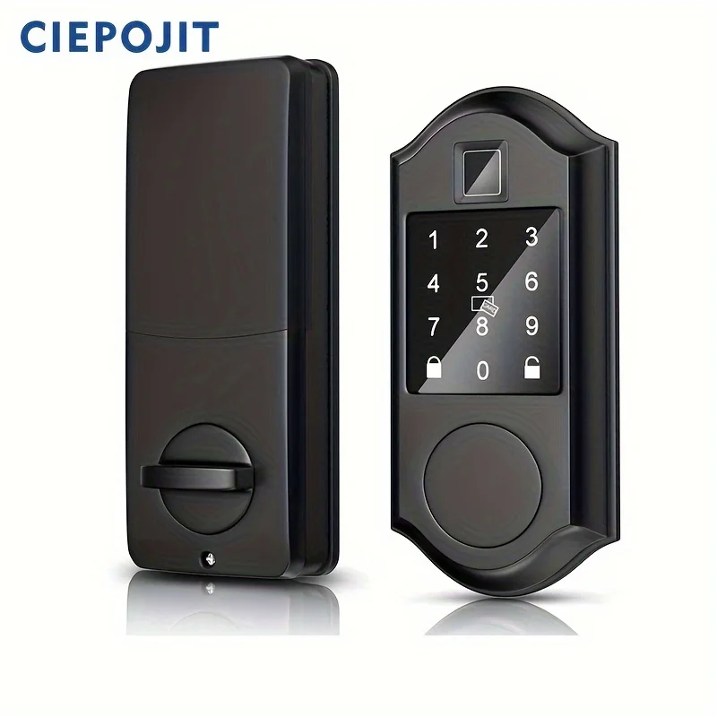 

Smart Lock With Handle Deadbolt TT LOCK APP Control- CDT05T Electric lock door Seguro electrico