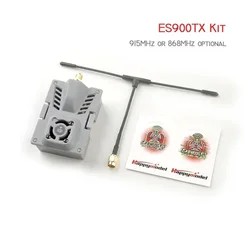 Happymodel expresss ELrs rfモジュール受信機セット (rc飛行機用) 、fpvロングドローン、diyパーツ、es900tx、es900rx、915mhz、868mhz