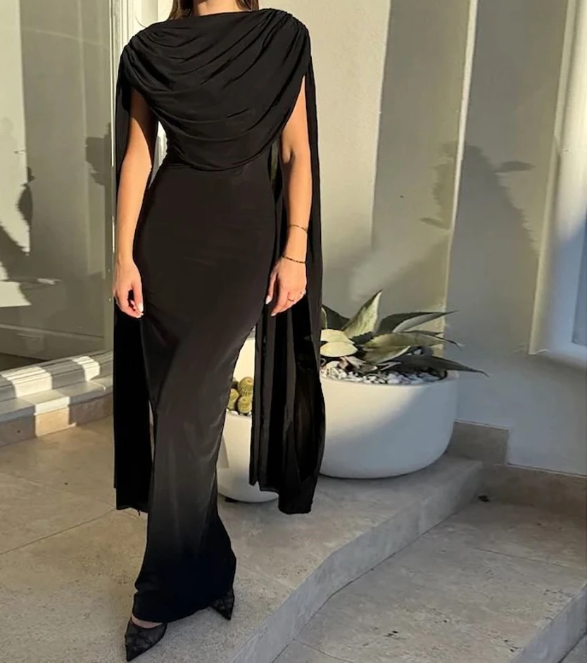 

Cold and Elegant Hanging Feeling with A Ribbon Design Backless Sexy Dress for Women