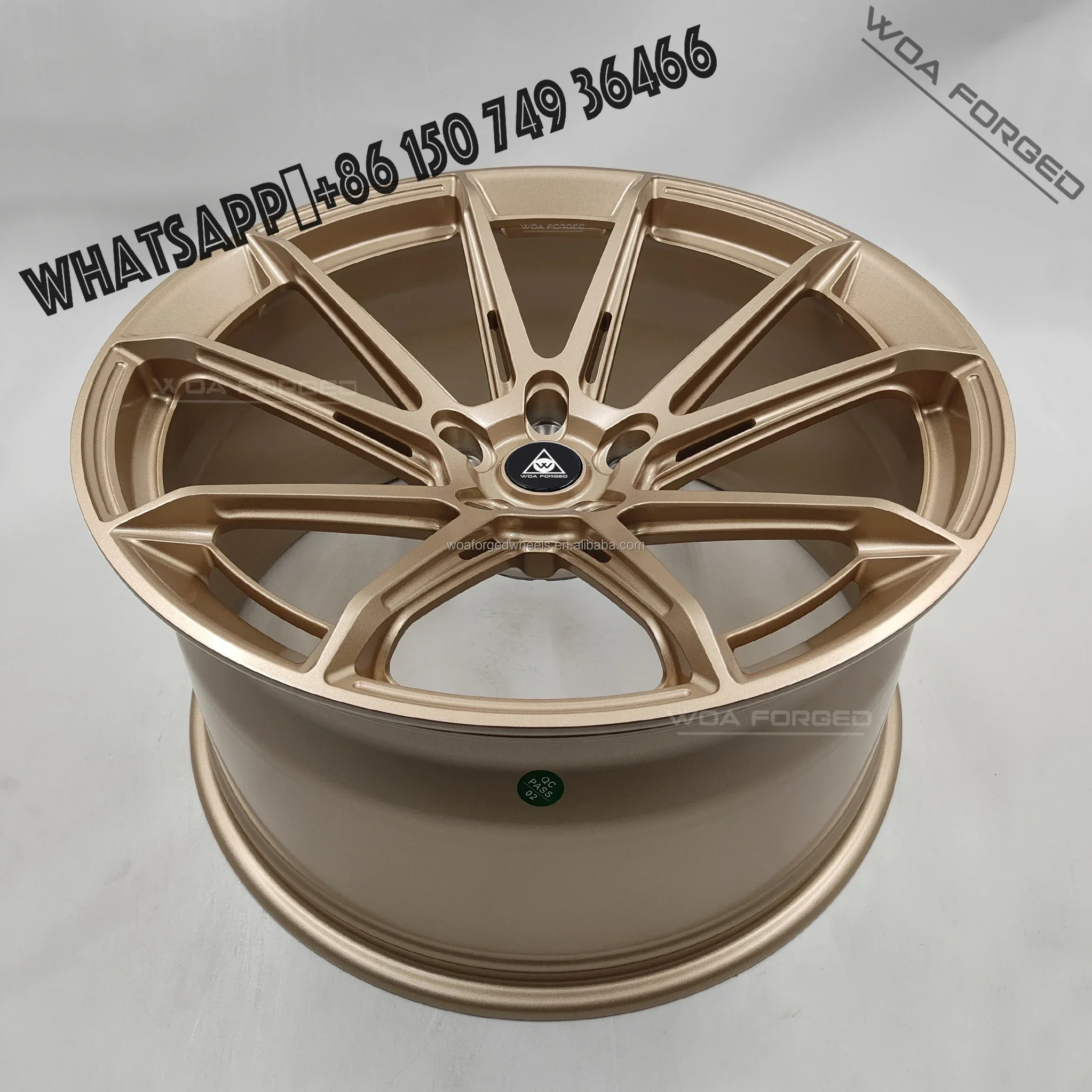 6061-T6 Forged 5x112 5x132 5x120 Wheel 19 20 21 22 Inch Alloy Custom Deep Concave Racing Rim for BMW G30 G31 G38 540I M5