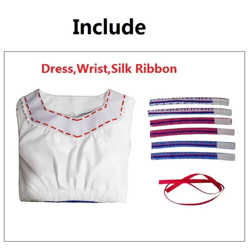 Sn88 ผู้ใหญ่ Luesa Kate คอสเพลย์เครื่องแต่งกายชุดสําหรับผู้หญิงฮาโลวีน Carnival ชุด % # 2 @