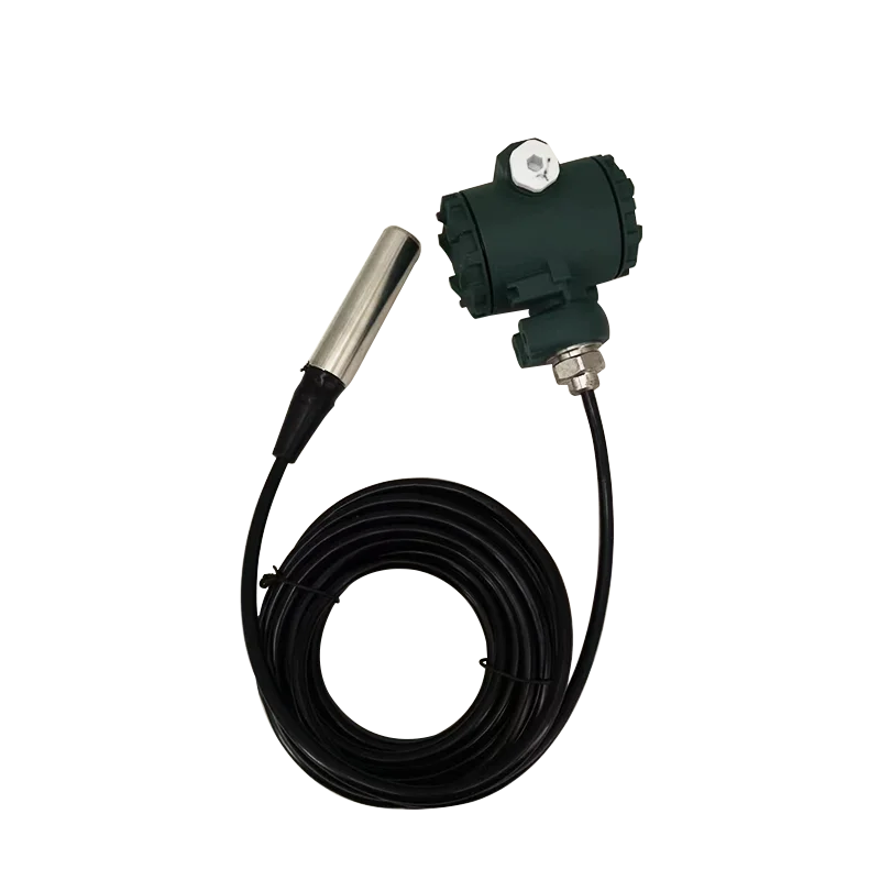 4-20mA Ebene Sender Elektrische Immersion Hydrostatische Flüssigkeit Level Sensor Instrument/Investition-Typ Level Control WLI100