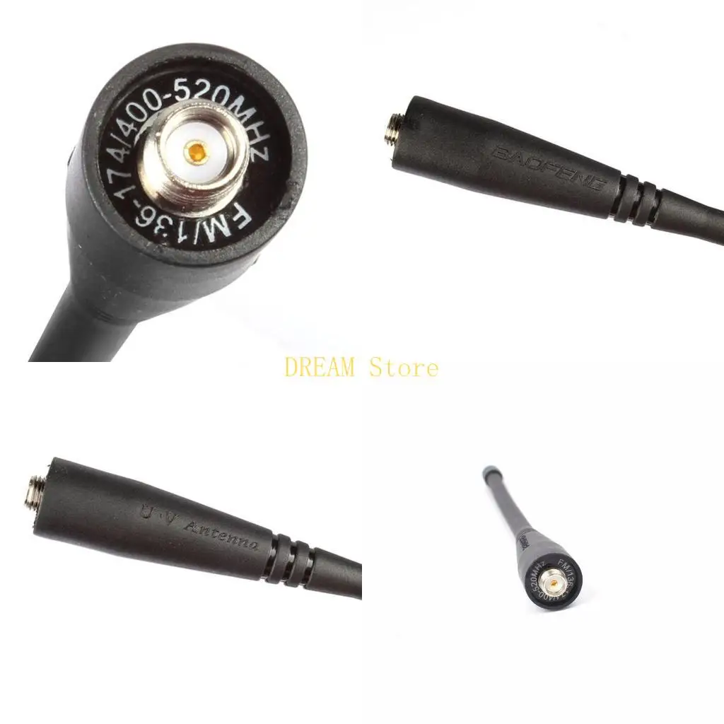 

17 см антенны SMA-Female Двойные группы для UV-82 UV-5R Walkie Talkies 136-174 МГц и 400-520 МГц легкая продажа лучшая продажа