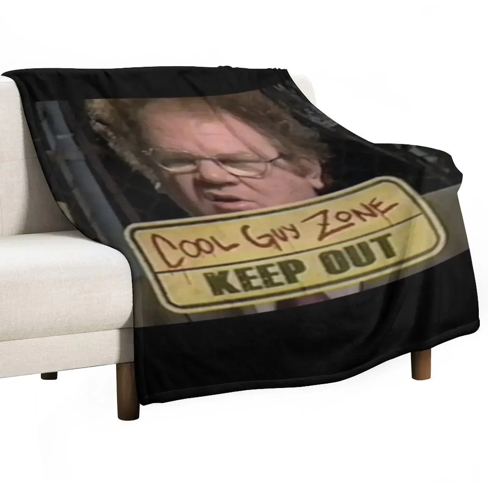 dr steve brule cool guy zone Throw Blanket Heavy Extra Large Throw Designers Soft Beds Blankets