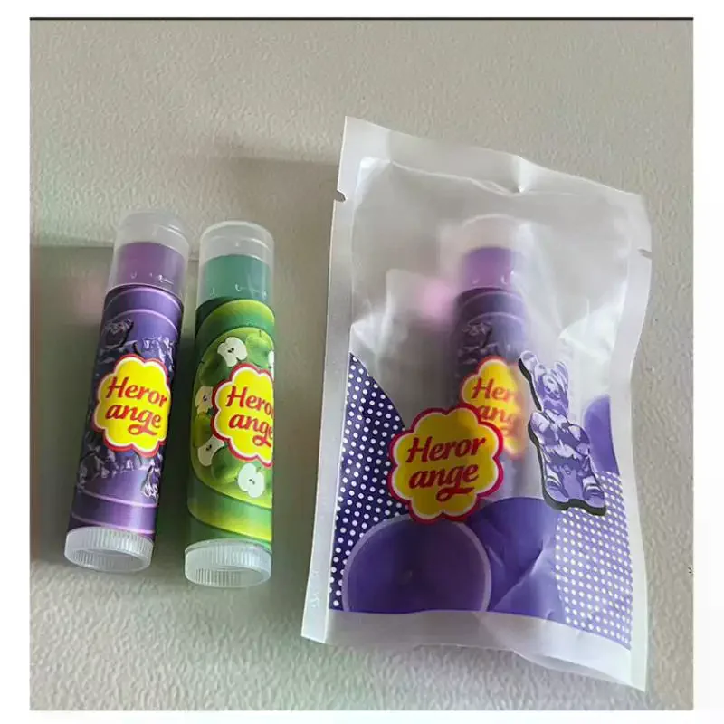 HERORANGE Fruit Lippenbalsem Hydraterende Clear Lip-Primer Masker Jelly Getinte Lip Stick Lichter Lijnen Mollige Lipverzorging Make-up Cosmetica