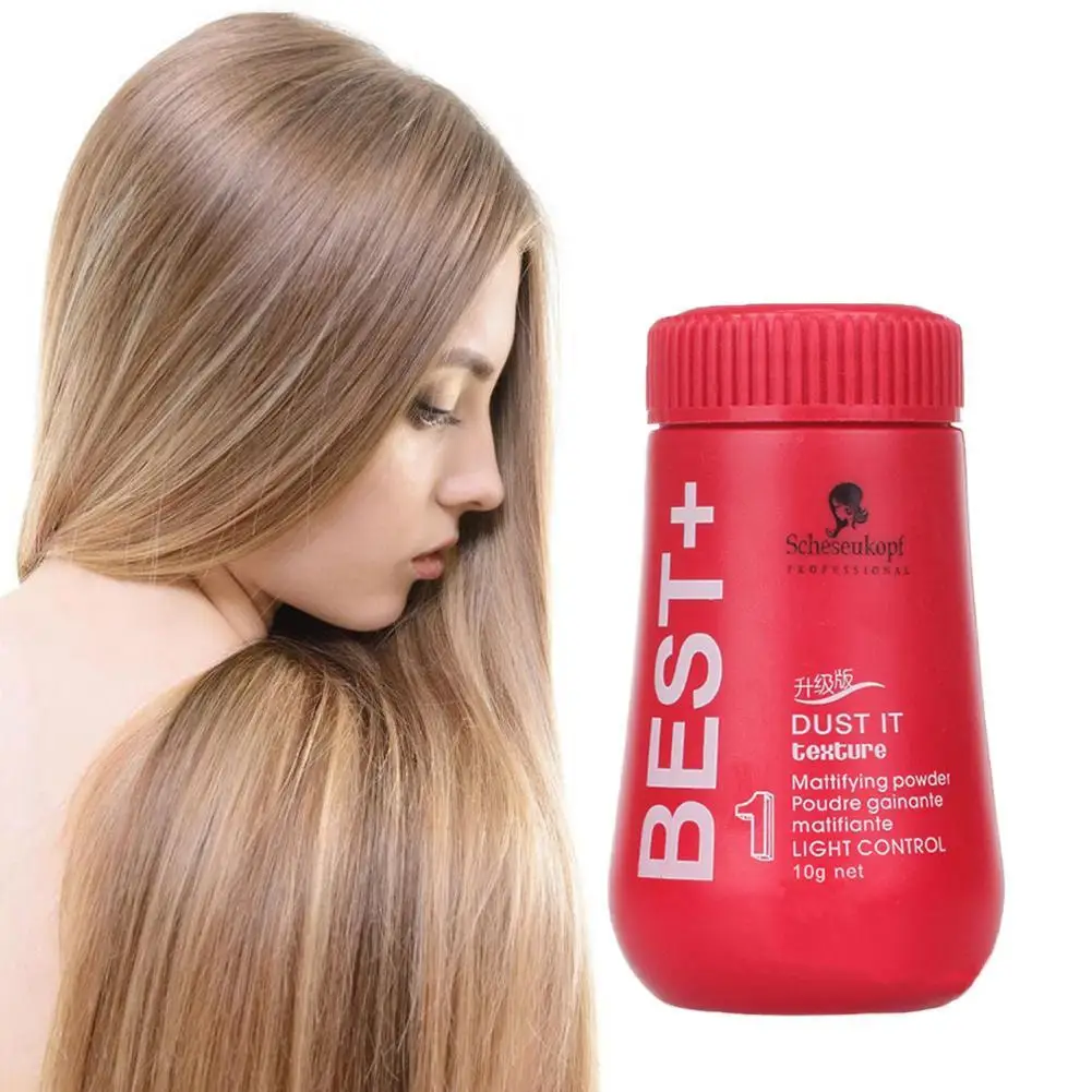 Hair Mattifying Powder Increases Hair Volume Captures Haircut Unisex Modeling Styling Hair Powder