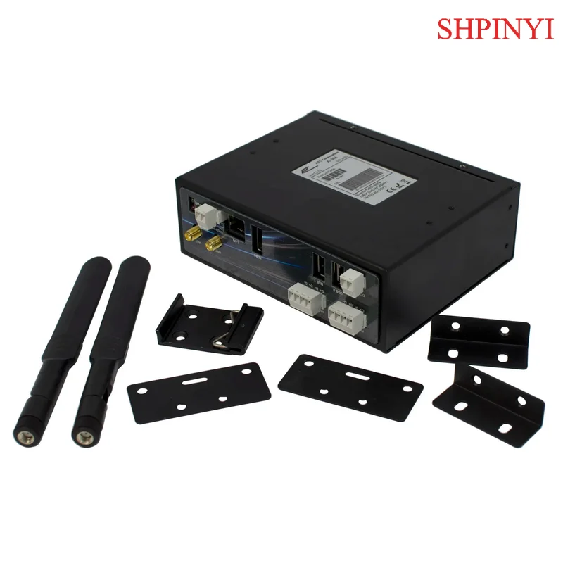 Computer Controller Small-size Modular Embedded Box PC for Industrial(A-9H)