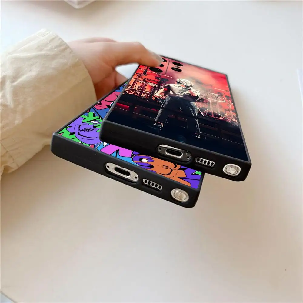 Band O-ONE OK ROCK Phone Case For Samsung Galaxy S26 S25 S24 S22 S23 Ultra S21 S20 Plus Frosted Full Soft Case