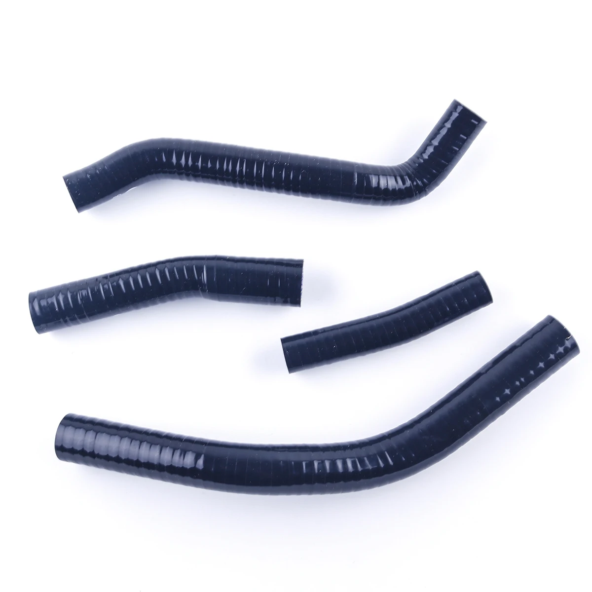 4PCS 3PLY For 2014-2018 Yamaha YZ250F YZF250 Motorcycle Silicone Radiator Coolant Hose Pipe Tube Set Kit 2015 2016 2017